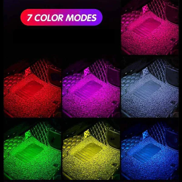 USB Charging Car Interior Ambient Light