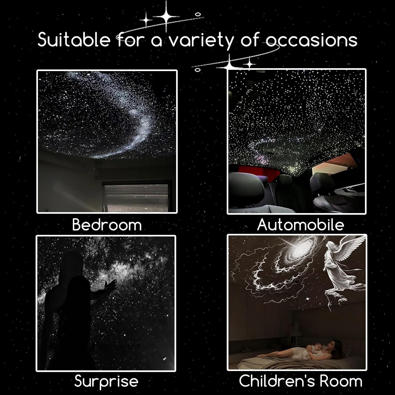 Star Projector Night Light