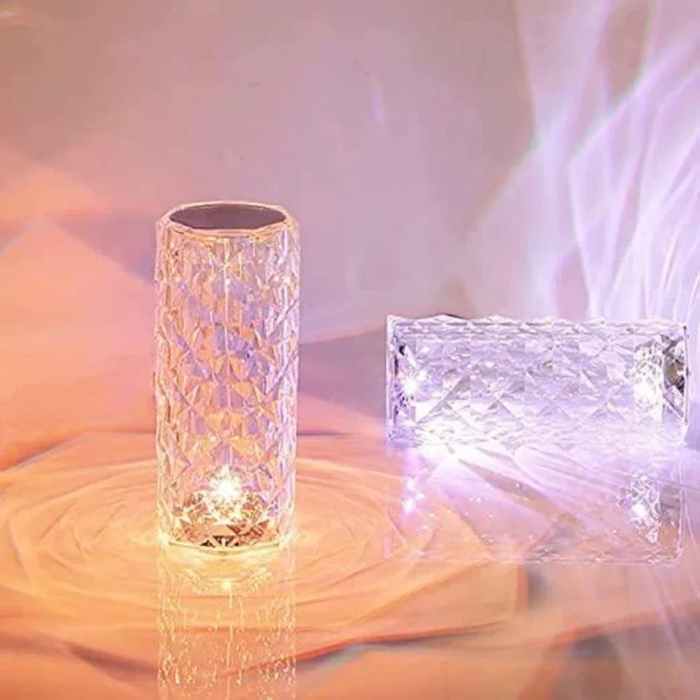 Diamond Crystal Lamp (Multi-Color)-Buy 1 Get 1 Free