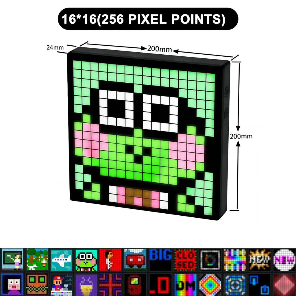 PixelVibe™ DIY Retro Gaming Screen