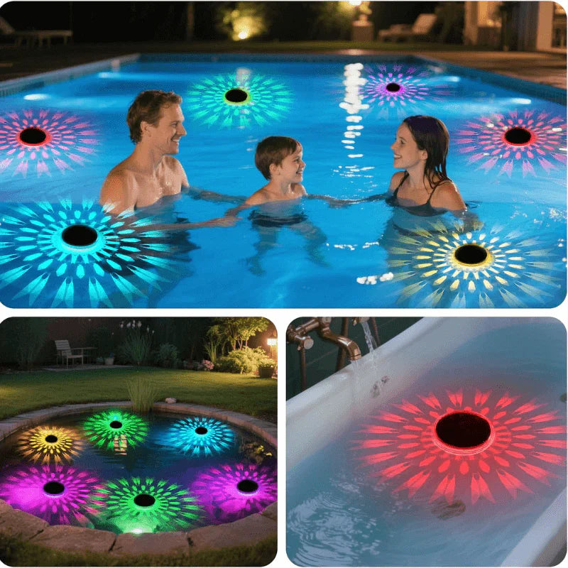 Solar Pool Floating Light