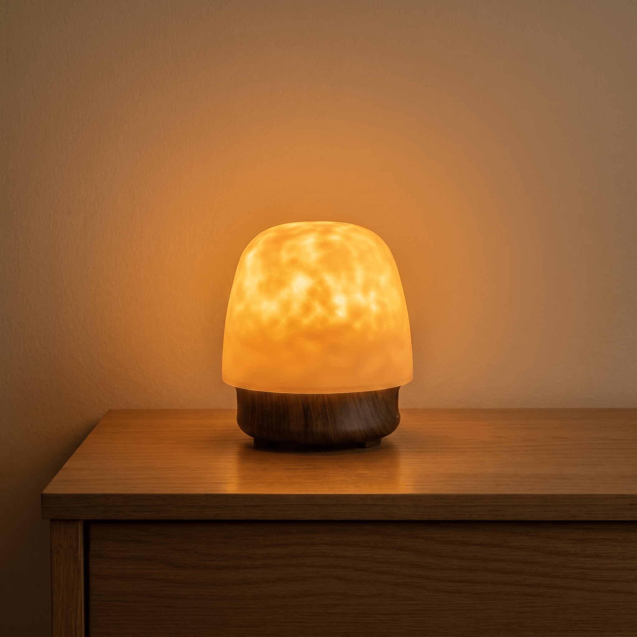 Sleep Aid Night Light with Soothing Ambient Glow for Bedroom & Nursery