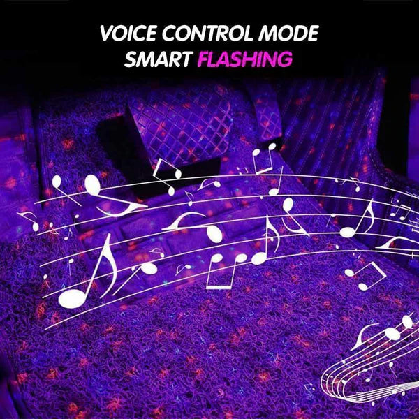 USB Charging Car Interior Ambient Light